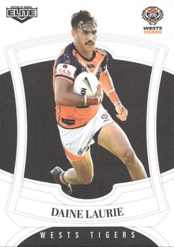 2023 NRL Traders Elite #150 Daine Laurie Front